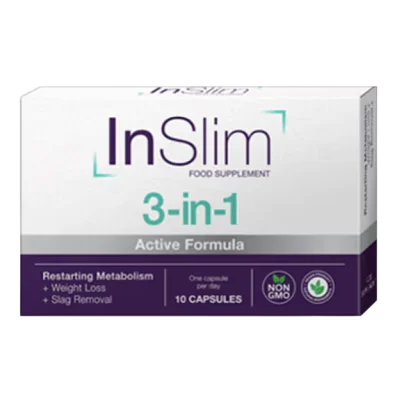 InSlim súlycsökkentő kapszulák